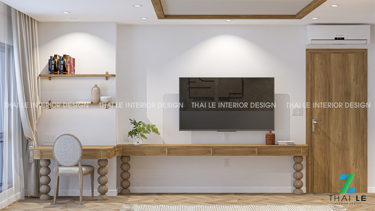 Thiết kế nội thất căn hộ The Antonia Q7 - 106m2